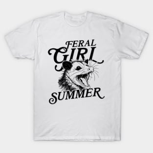 Feral Girl Summer T-Shirt